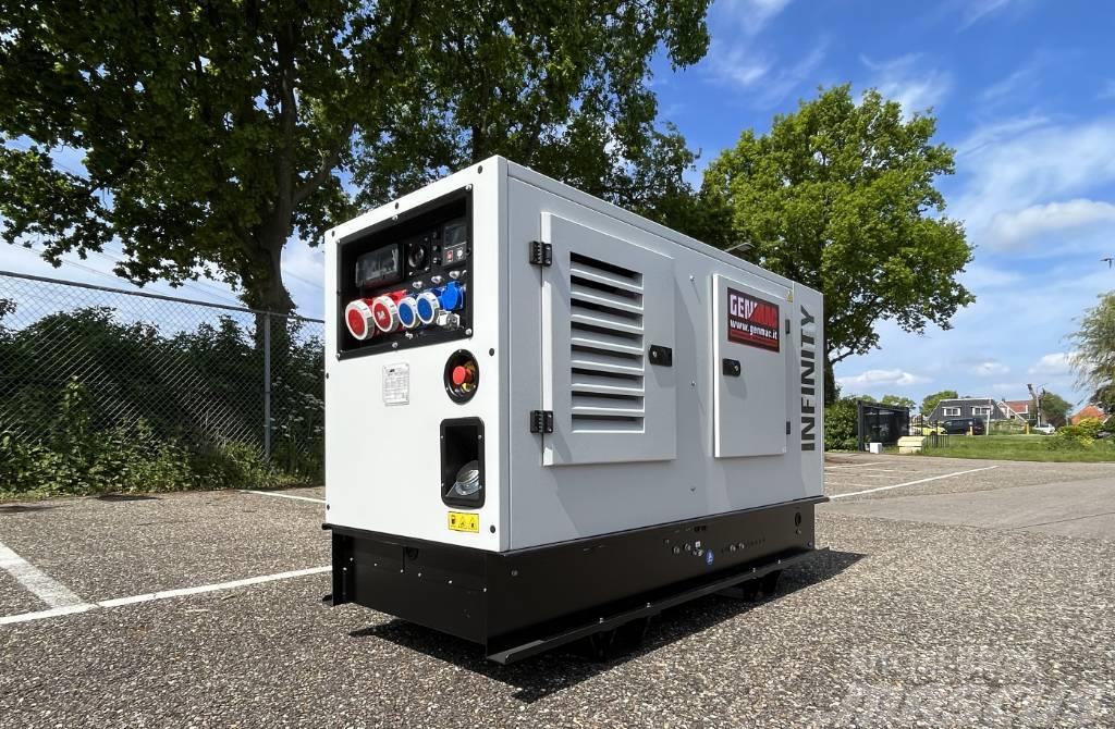Yanmar Generator 22kVA - Infinity Rent G20YS-M5 Generatoare Diesel