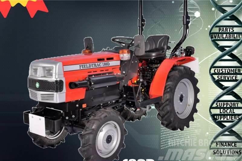  New VST 180D compact tractors (18hp) Tractoare