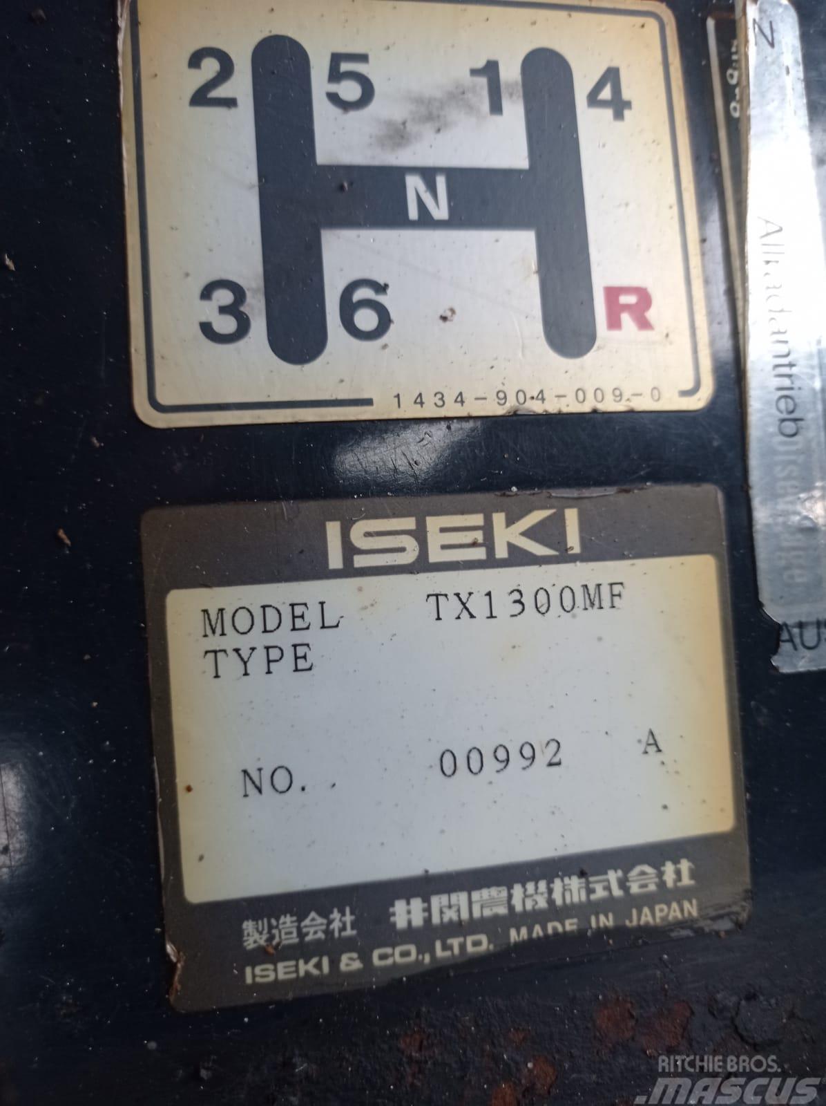 Iseki TX1300 Tractoare