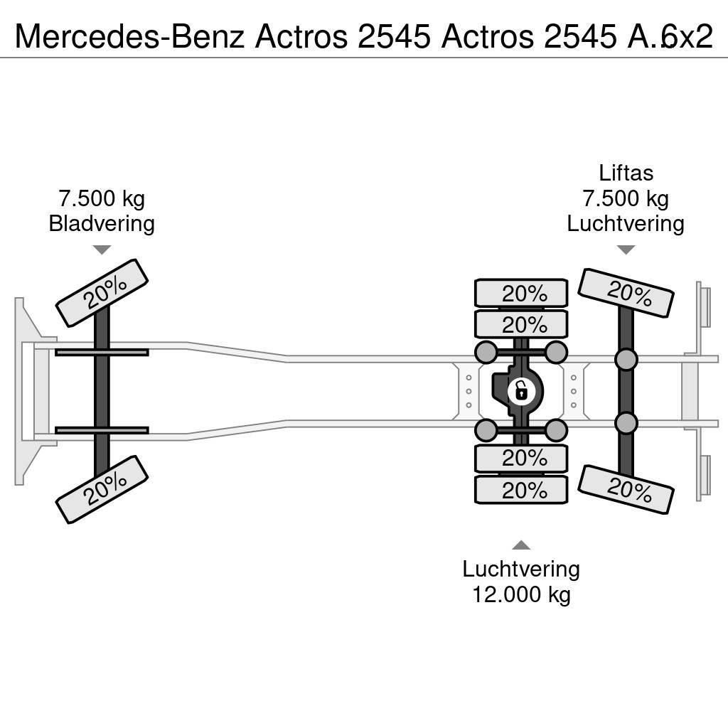 Mercedes-Benz Actros 2545 Actros 2545 Abrollkipper 6x2 ADR EU6 A Altele