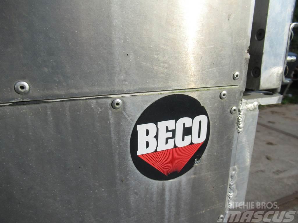 Beco Aluminium Opbouw Veegvuil Cabine si interior