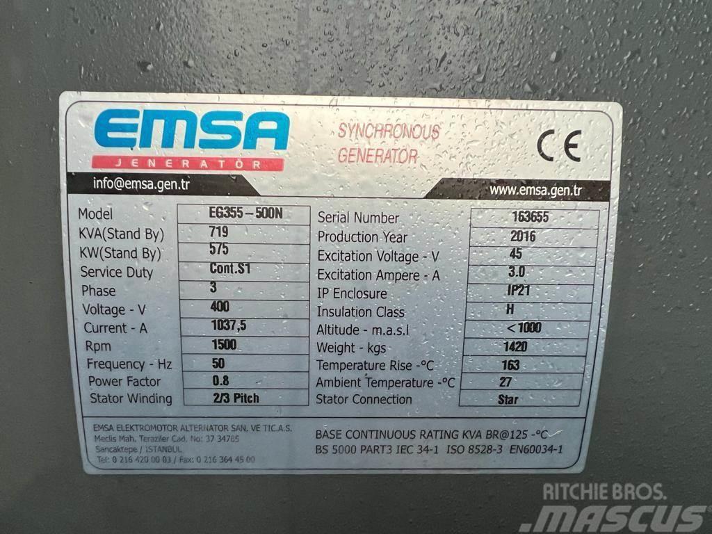  EMSA EG355-500N Power Generator Alte generatoare