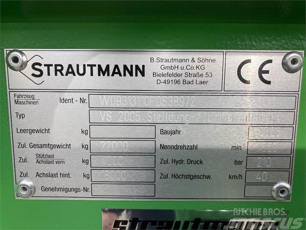 Strautmann VS 2005 Distribuitoare de ingrasamant