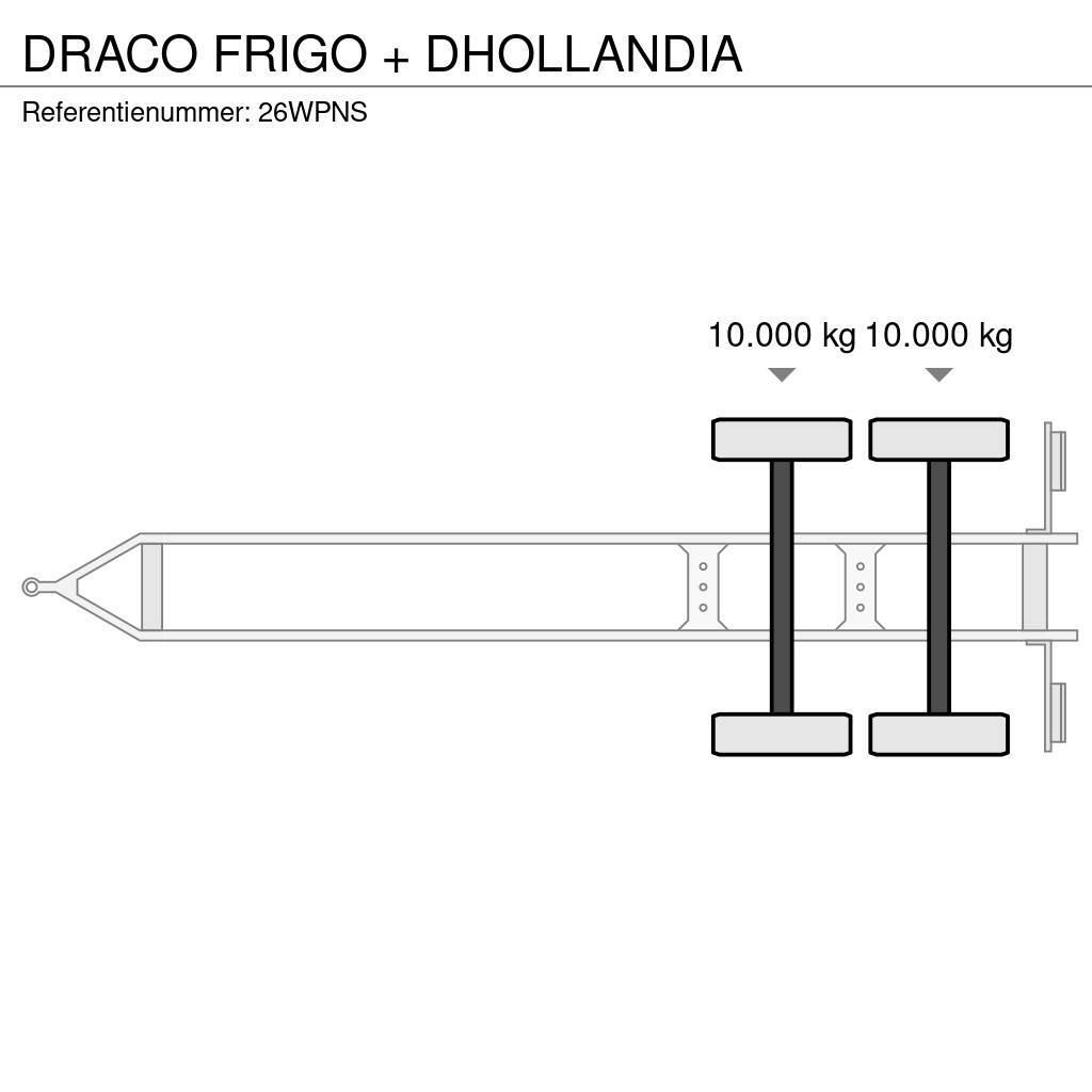Draco FRIGO + DHOLLANDIA Remorci frigorifice