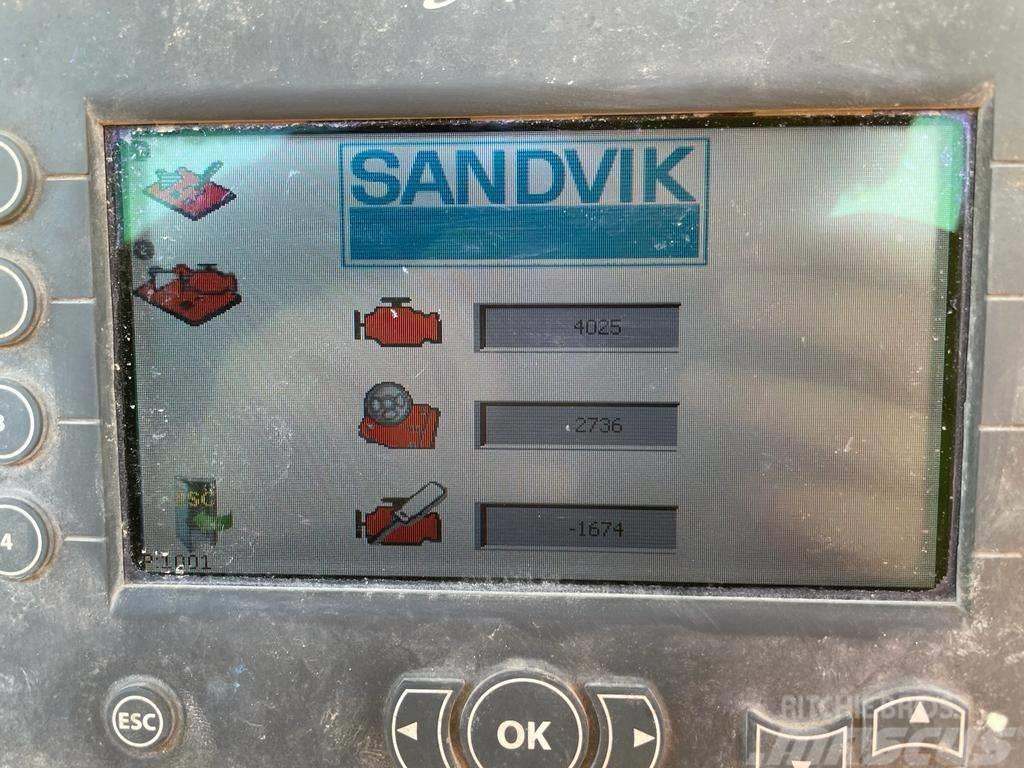 Sandvik QJ 241 Concasoare mobile