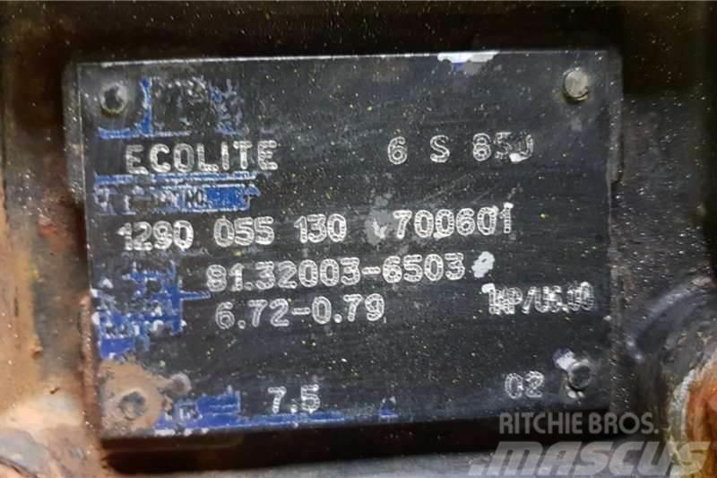 ZF Ecolite 6S850 Transmission Altele