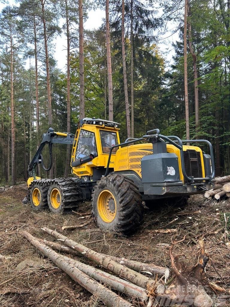 Eco Log 590F mit Logmax 7000C- Gebrauchtmaschine Combine forestiere