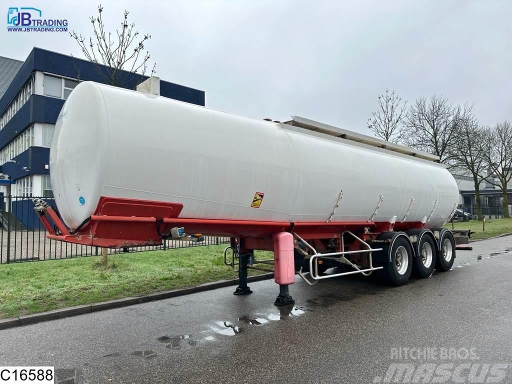Trailor Fuel 37698 Liter, 1 Compartment Cisterna semi-remorci