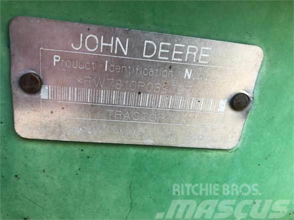 John Deere 7810 Tractoare