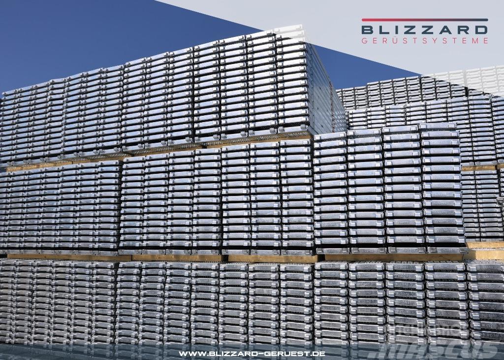  190,69 m² Neues Blizzard S-70 Arbeitsgerüst Blizza Schele