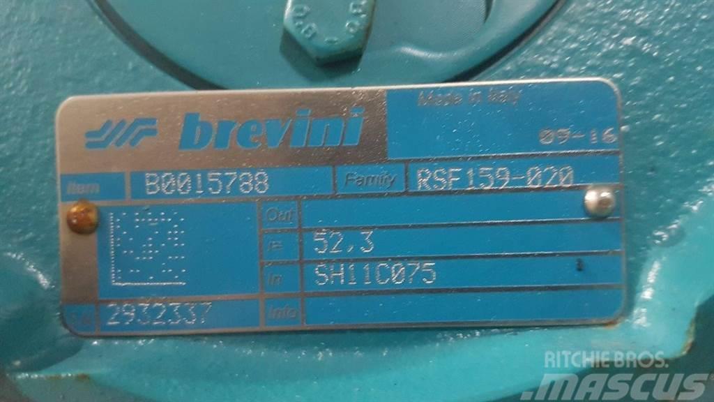 Brevini RSF 159 - 20 - Transmission/Getriebe/Transmissieba Transmisie