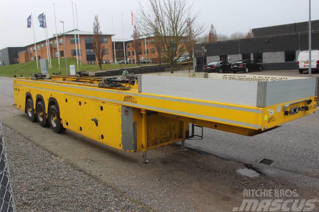 AMT Innenlader - 3 ax Beton /concrete Alte semi-remorci