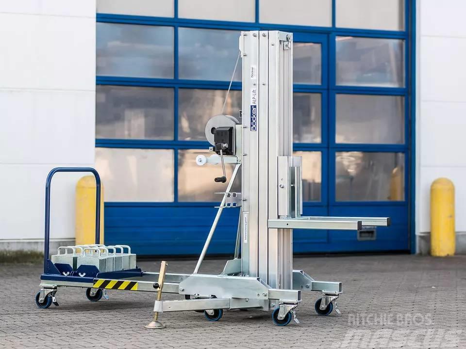 Böcker ALP-Lasten-Lift LMX 500 W Dispozitive de ridicare şi lifturi pentru materiale