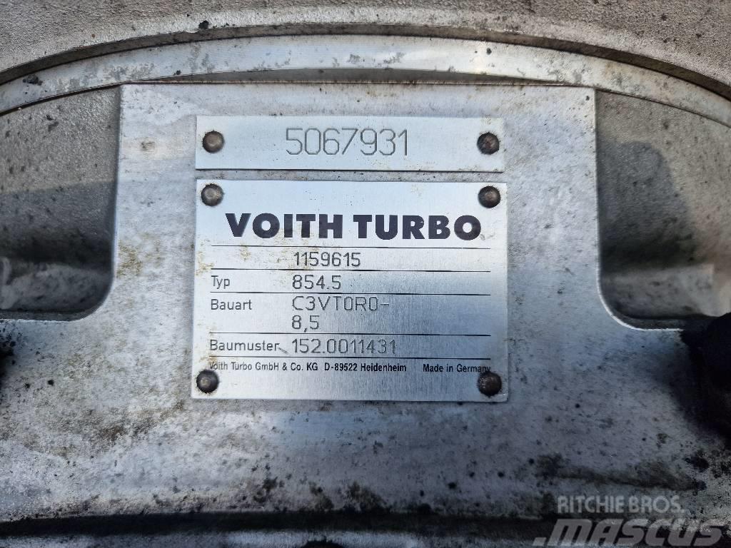 Voith Turbo 854.5 Cutii de viteze