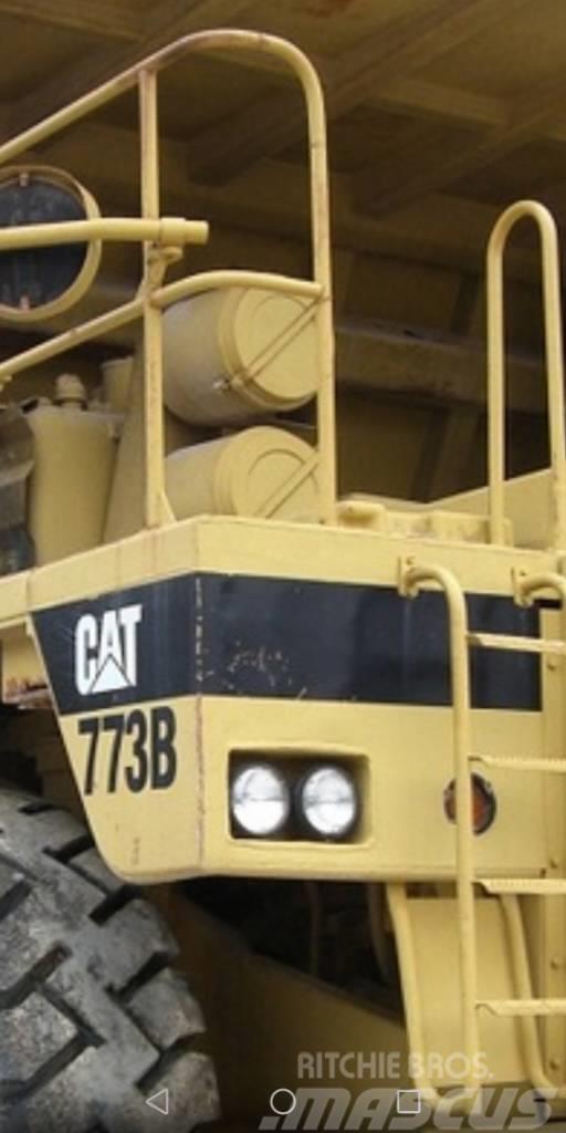 CAT 773B piezas Y MANDO FINAL CAT Camioane cu basculante rigide
