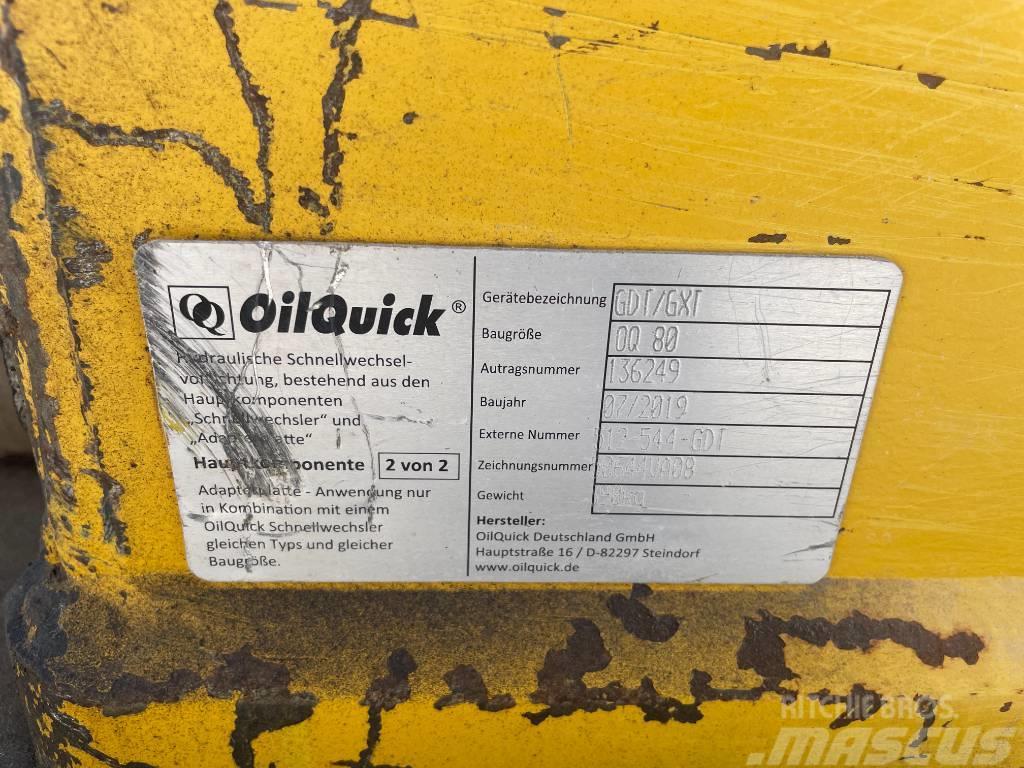 OilQuick 80 Conectoare rapide