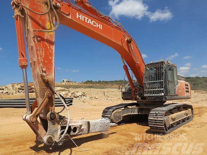 Hitachi ZX350LC-7 Excavatoare speciale