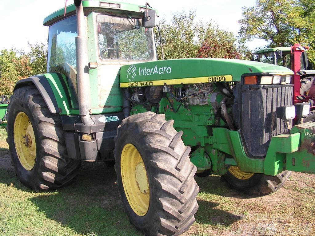 John Deere 8100 Alte accesorii tractor