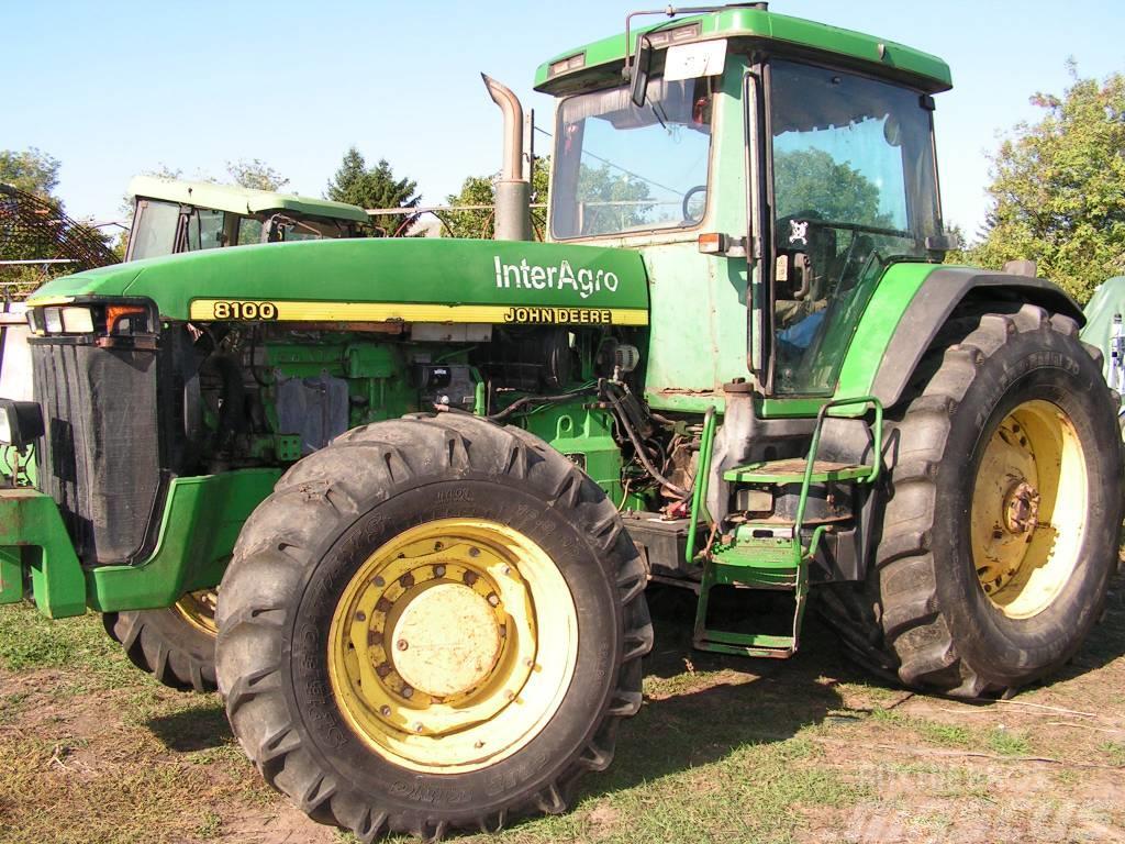 John Deere 8100 Alte accesorii tractor