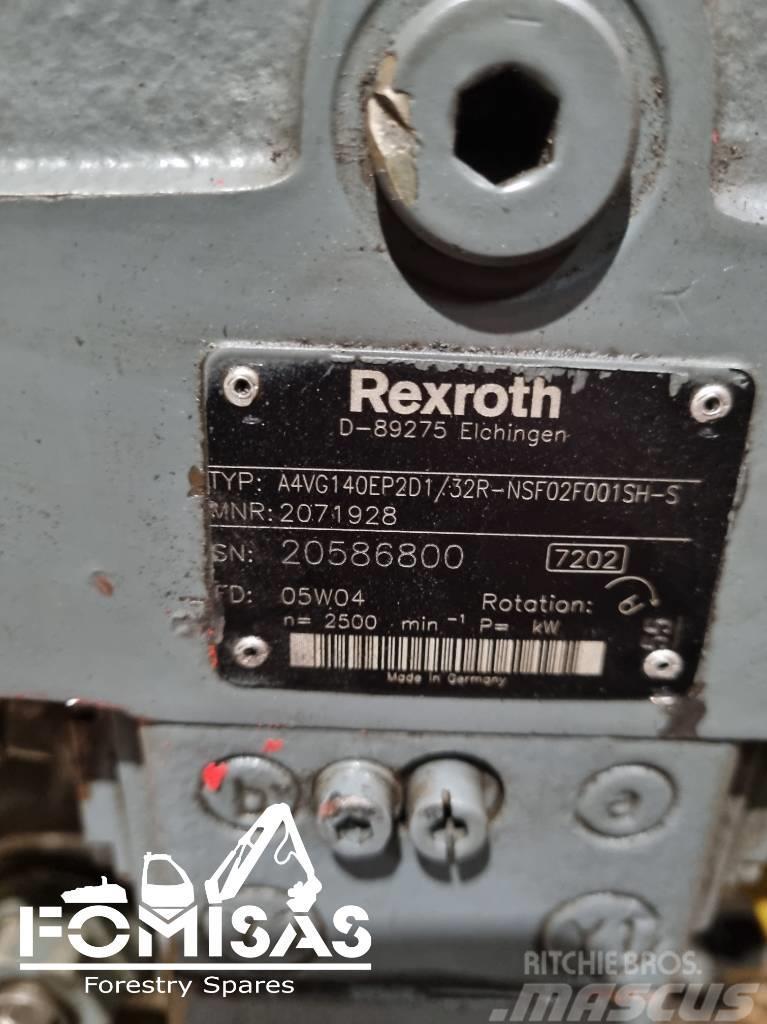 HSM Hydraulic Pump Rexroth D-89275 Hidraulice