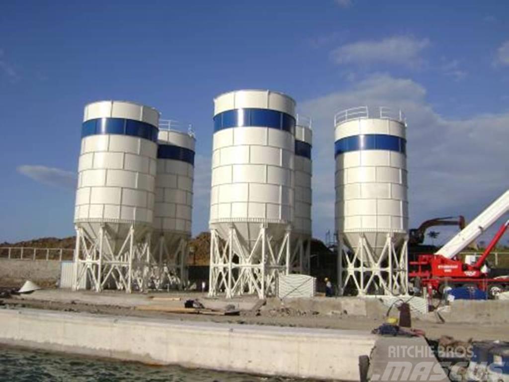 Constmach 500 Ton Capacity Cement Silo Accesorii pentru utilaje beton