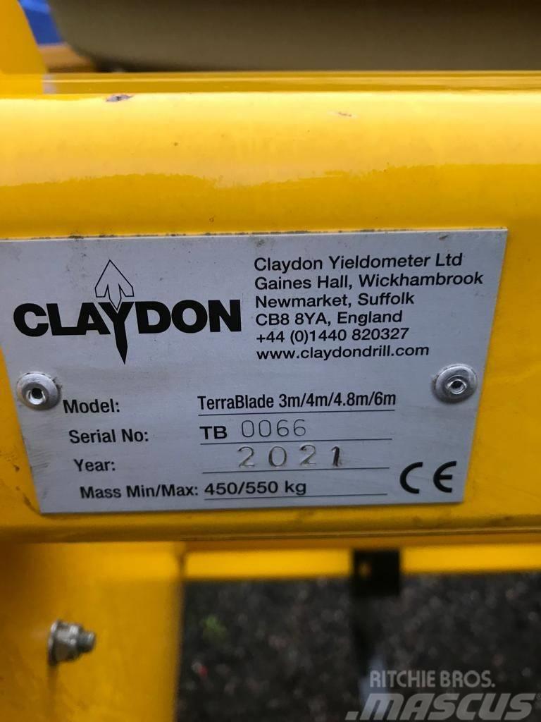 Claydon Terrablade 3m Cultivatoare