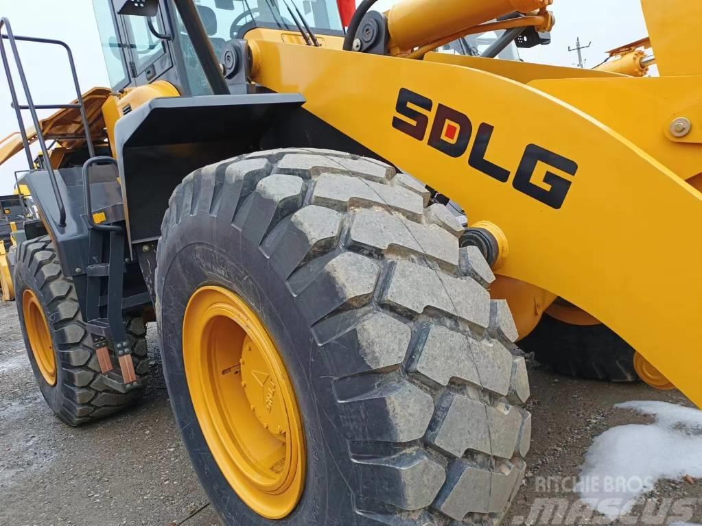 SDLG LG956 Incarcator pe pneuri