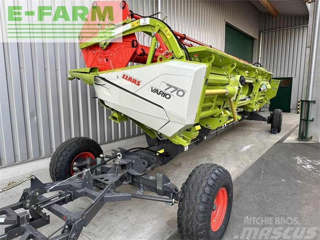 CLAAS v 770 Accesorii combine agricole