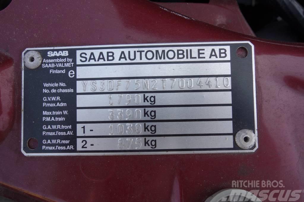 Saab 2.0 Turbo 900SE Cabrio 127'Km AHK elektr. Verdeck Masini