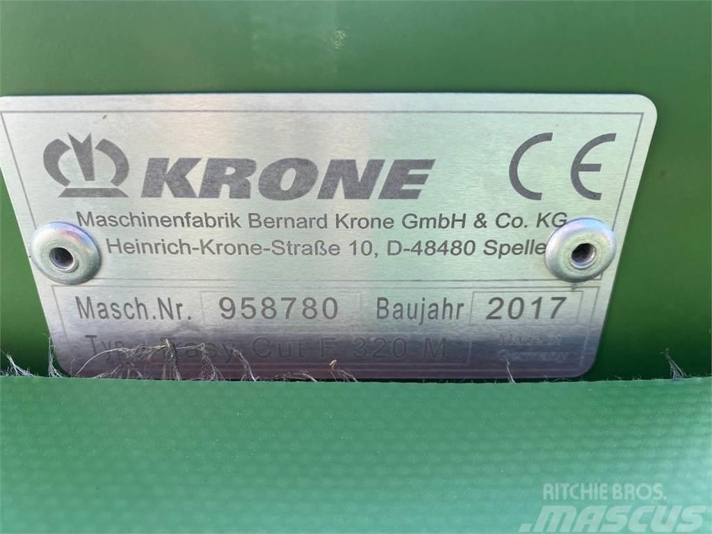 Krone Easy Cut F 320 M Cositoare de iarba cu umidificator