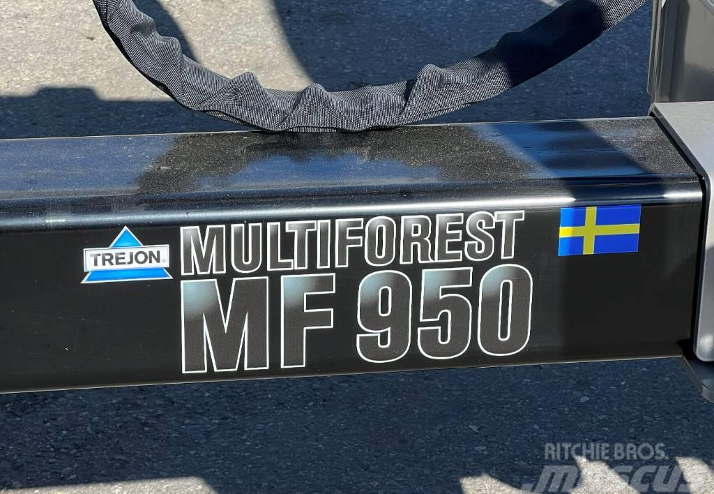 Multiforest MF950 Remorci forestiere