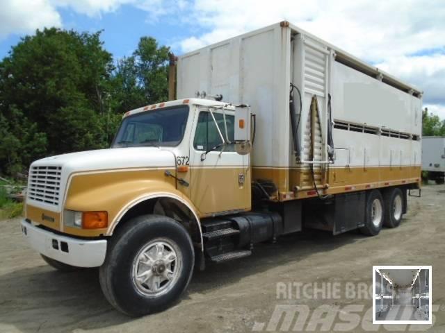 International 4900 Camioane transport animale