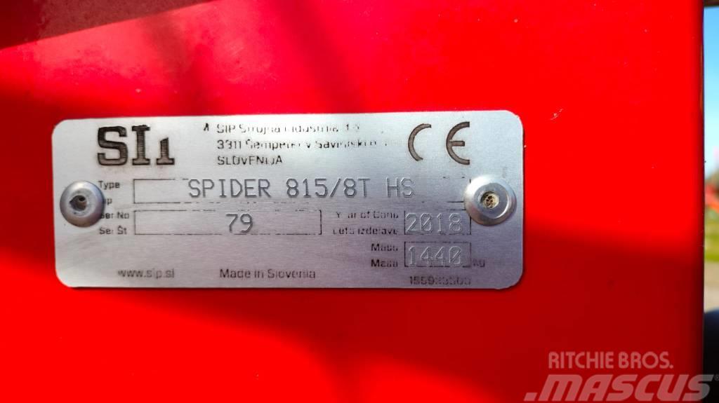 SIP SPIDER 815|8 T Greble