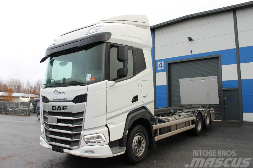DAF XF530 FAS Camion cadru container