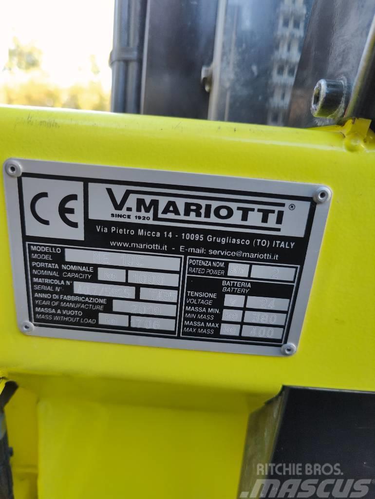 Mariotti ME10C Stivuitor electric