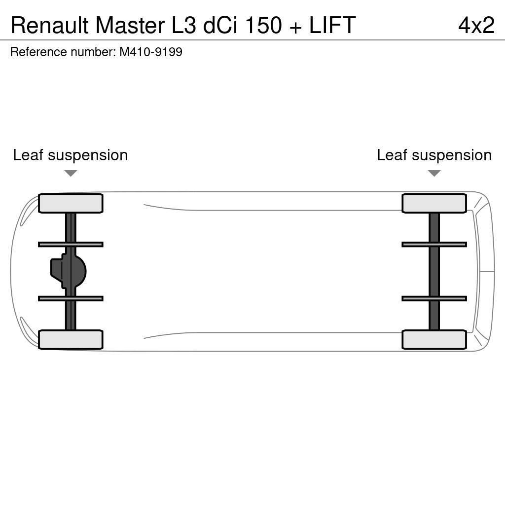 Renault Master L3 dCi 150 + LIFT Altele