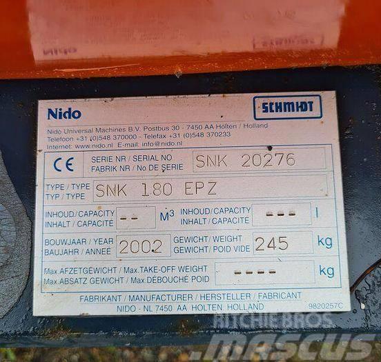 Nido SNK180 EPZ Lame pentru dezapezire si pluguri