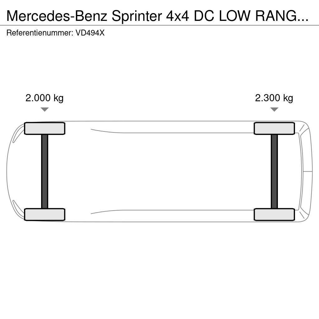 Mercedes-Benz Sprinter 4x4 DC LOW RANGE BE-LICENSE 10-TON Altele