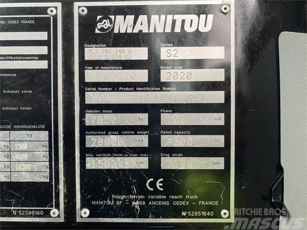 Manitou MLT741-140V+ ELITE Manipulatoare agricole
