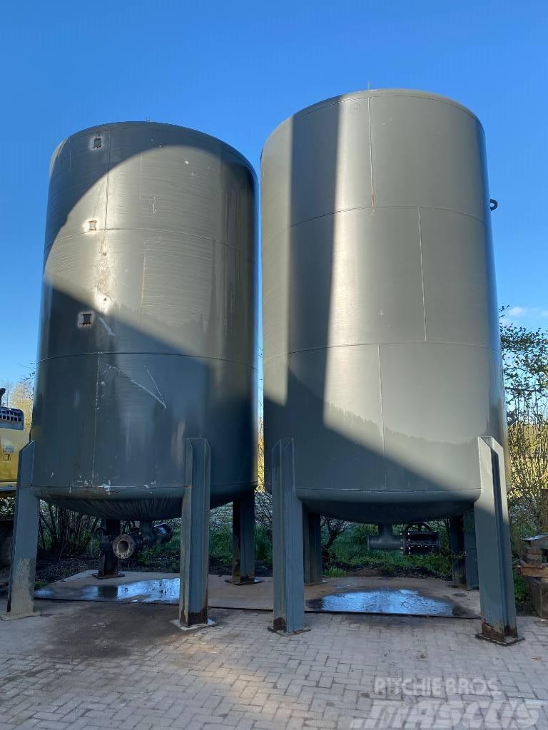  water tank(en) 35 m³ Utilaje speciale pentru agregate