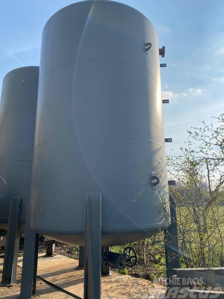  water tank(en) 35 m³ Utilaje speciale pentru agregate