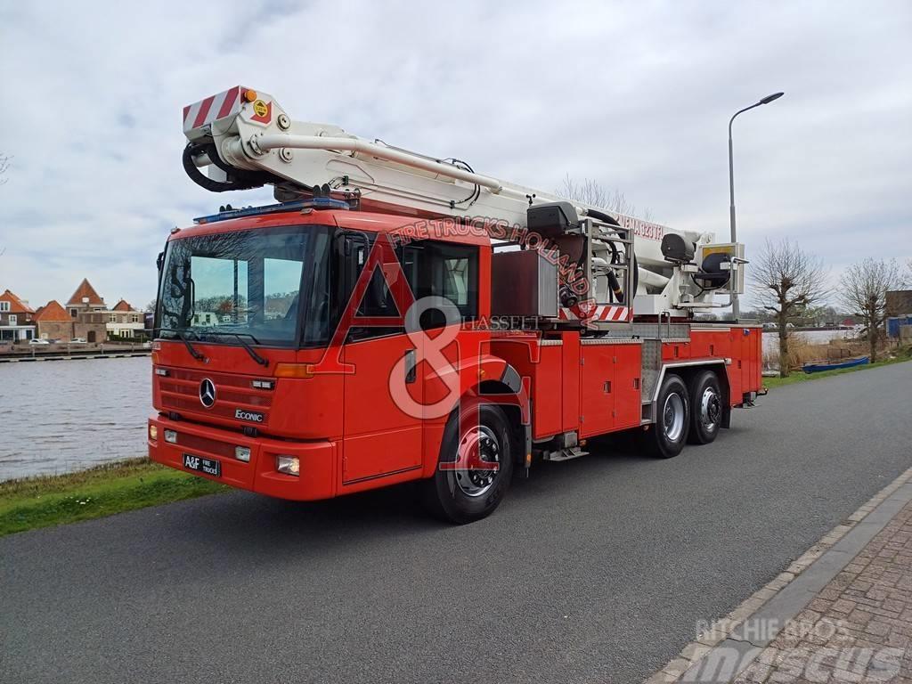 Mercedes-Benz Econic 2633 VEMA - Brandweer, Firetruck, Feuerwehr Camion de pompier