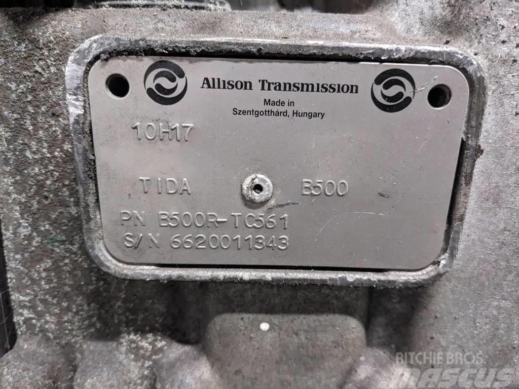 Allison 10H17 B500 / 10 H 17 B 500 LKW Getriebe Cutii de viteze
