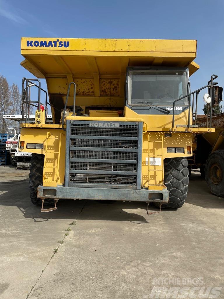 Komatsu HD465-7 Camioane cu basculante rigide