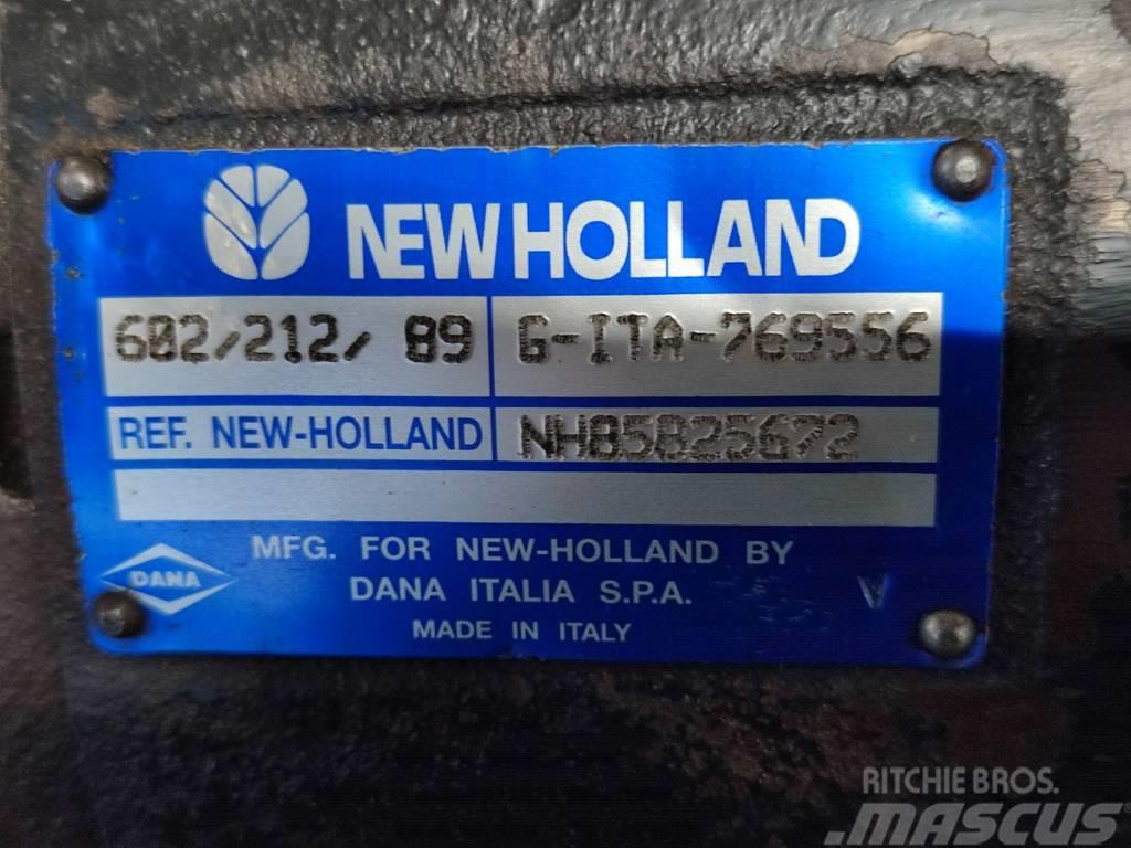 New Holland NEW HOLLAND LM 435 steering assist cylinder Sasiuri si suspensii