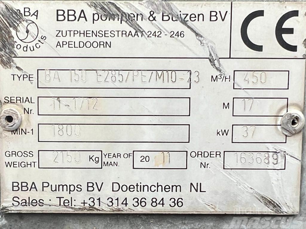 BBA BA150E D285 Pompa de apa