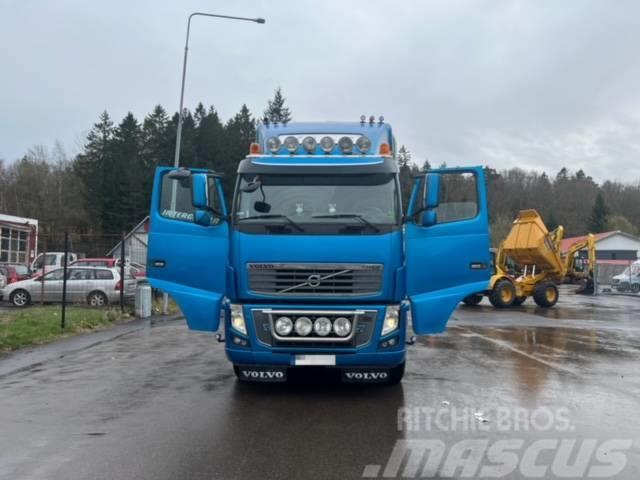 Volvo FH16-610 6x4 Euro 5 Camion pentru lemne