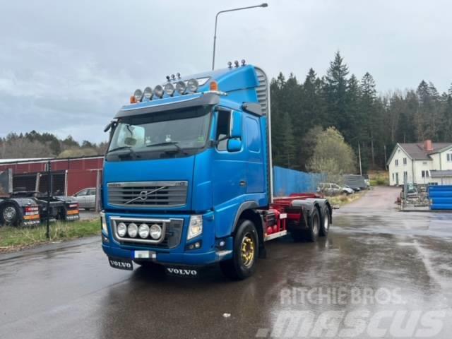 Volvo FH16-610 6x4 Euro 5 Camion pentru lemne