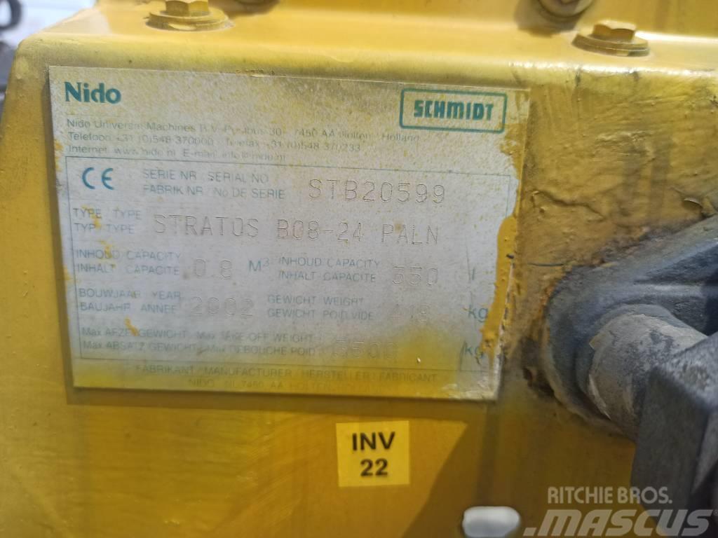 Schmidt Stratos B08-24 PALN Alte echipamente pentru tratarea terenului