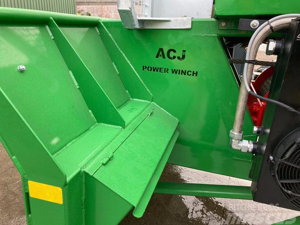 ACJ 30 Ton Pulling winch - Bjærgningsspil Alte masini agricole